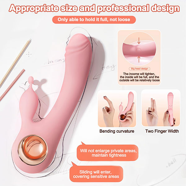 Máy rung 2 nhánh LILO kích thích điểm G thư giãn tuyệt đỉnh