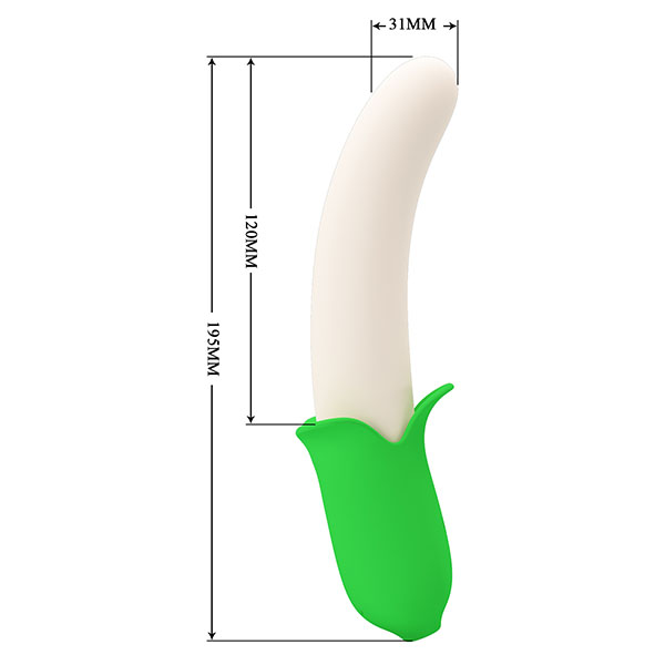 Dương Vật Giả Trái Chuối Rung Tình Yêu Pretty Love Banana Knight