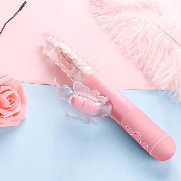 Dương vật giả nhánh ong MizzZee rung thụt 12 chế độ