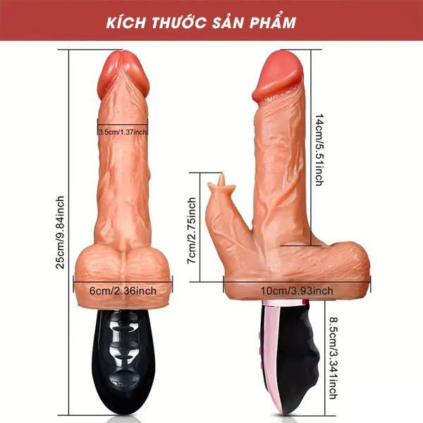 Dương vật giả có lưỡi liếm rung thụt toả nhiệt siêu kích thích nữ thủ dâm Dương vật giả có lưỡi liếm rung thụt toả nhiệt siêu kích thích nữ thủ dâm