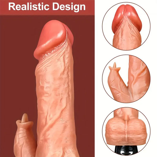 Dương vật giả có lưỡi liếm rung thụt toả nhiệt siêu kích thích nữ thủ dâm Dương vật giả có lưỡi liếm rung thụt toả nhiệt siêu kích thích nữ thủ dâm