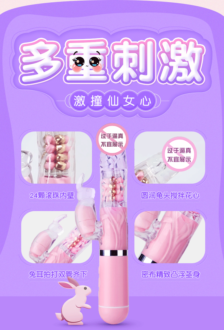 Dương Vật Giả Cầm Tay MizzZee 12 Chế Độ Rung Ngoáy Silicon Y Tế, An Toàn