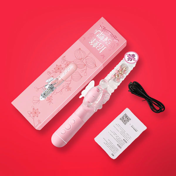 Dương vật giả cầm tay MizzZee rung ngoáy 12 chế độ