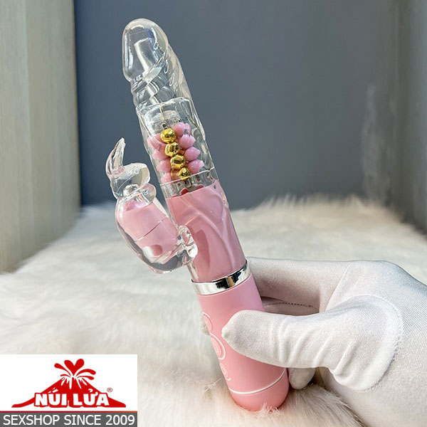 Máy rung cầm tay MizzZee 12 chế độ cực mạnh, kích thích tột đỉnh