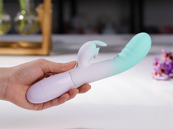 Máy massage điểm G Pretty Love Cerberus 30 tần số rung silicon mềm