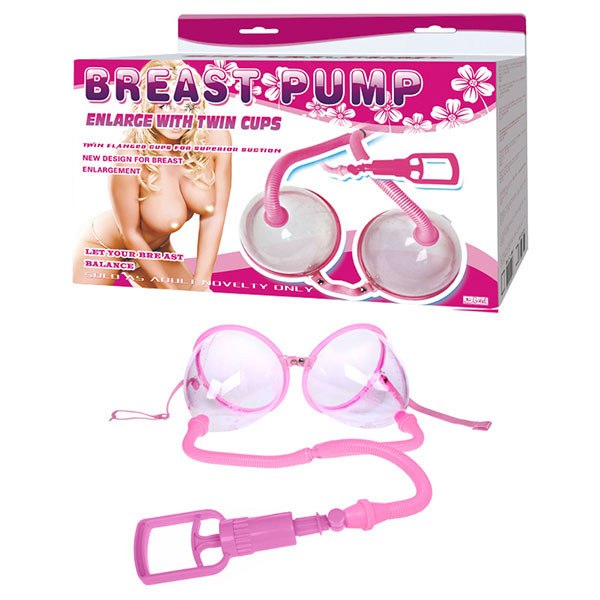Máy tập săn chắc vòng 1 nở ngực cho nữ Baile Breast Pump