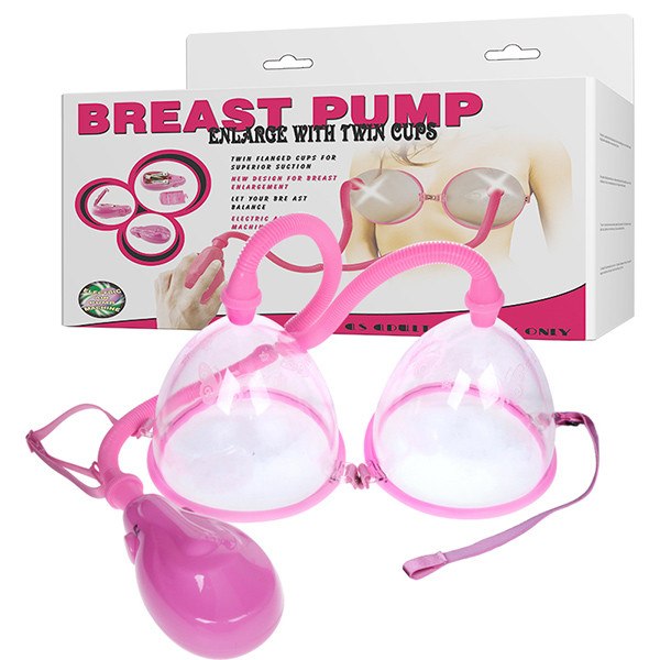 Máy tập ngực Baile Breast Pump săn chắc tăng kích thước hiệu quả