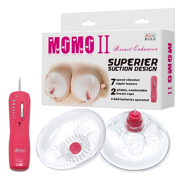 Máy massage săn chắc vòng một cho nữ Baile Momo II