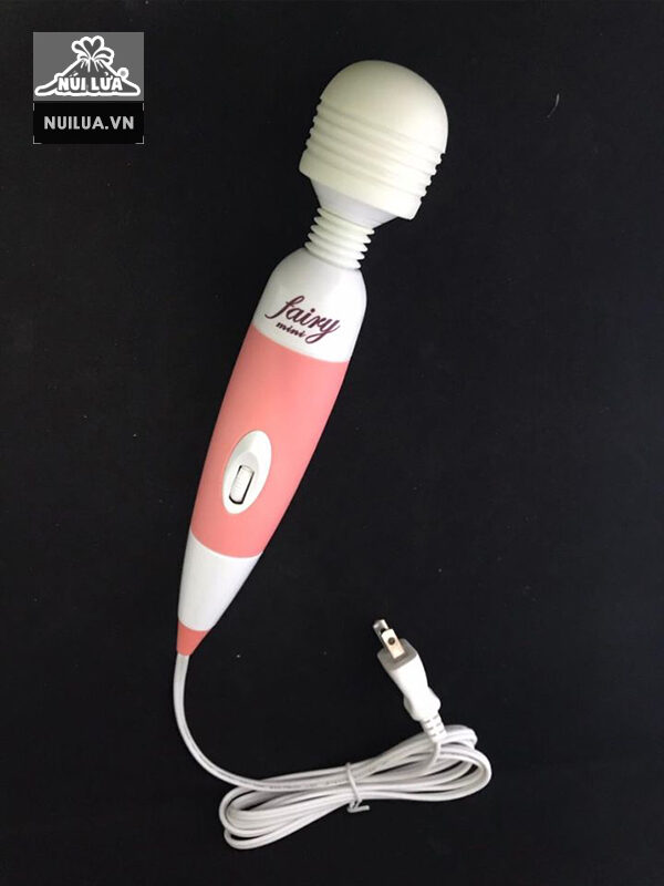 Chày mát xa Fairy rung đa chế độ liệu pháp thư giãn kích thích nữ