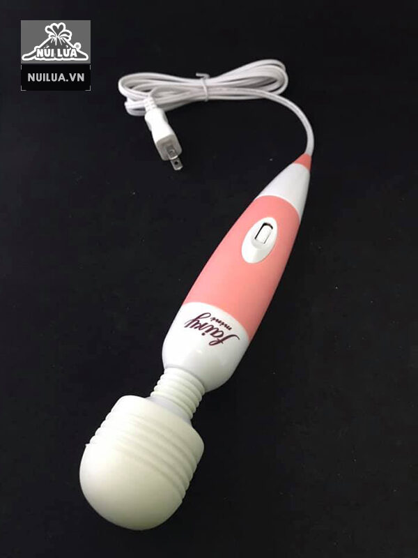 Chày mát xa Fairy rung đa chế độ liệu pháp thư giãn kích thích nữ