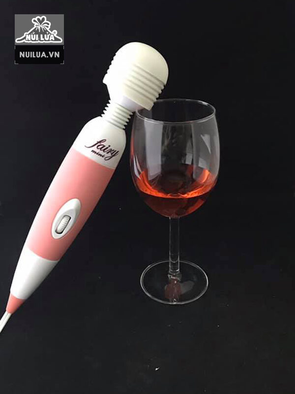 Chày mát xa Fairy rung đa chế độ liệu pháp thư giãn kích thích nữ