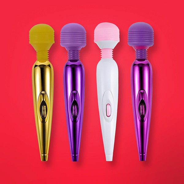 Chày rung massage mini mạ kim kích thích điểm G sạc tiện 