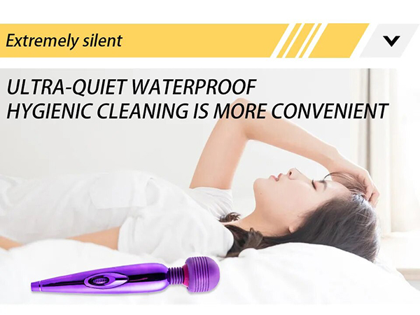 Chày rung mini mạ kim sạc nhanh thư giãn cao cấp, tiện lợi