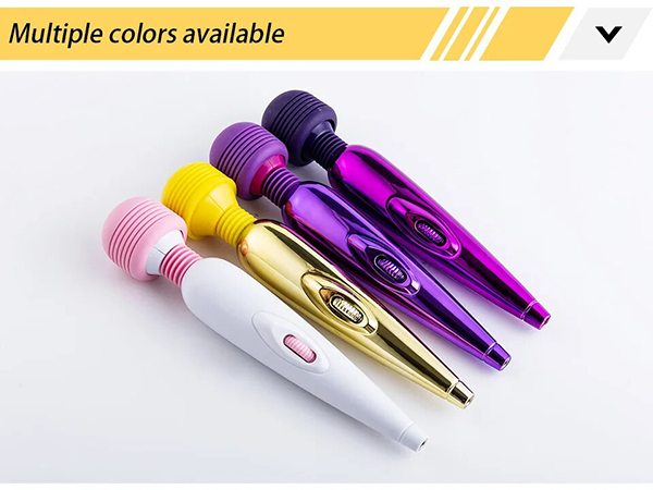 Chày Rung Massage Mini Mạ Kim Sạc Pin Giảm Mỡ Giữ Dáng