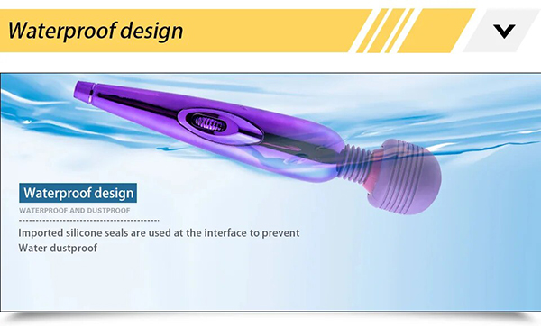 Chày rung mini mạ kim sạc nhanh thư giãn cao cấp, tiện lợi