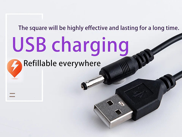 Chày rung mini mạ kim sạc nhanh thư giãn cao cấp, tiện lợi