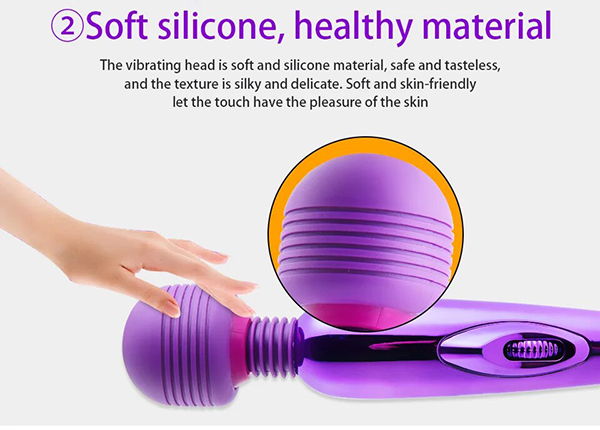 Chày rung mini mạ kim sạc nhanh thư giãn cao cấp, tiện lợi