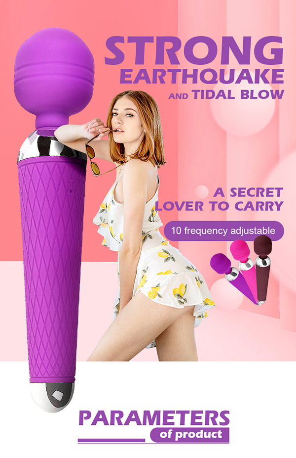 Chày rung Mini Style 10 chế độ siêu mạnh sạc USB an toàn