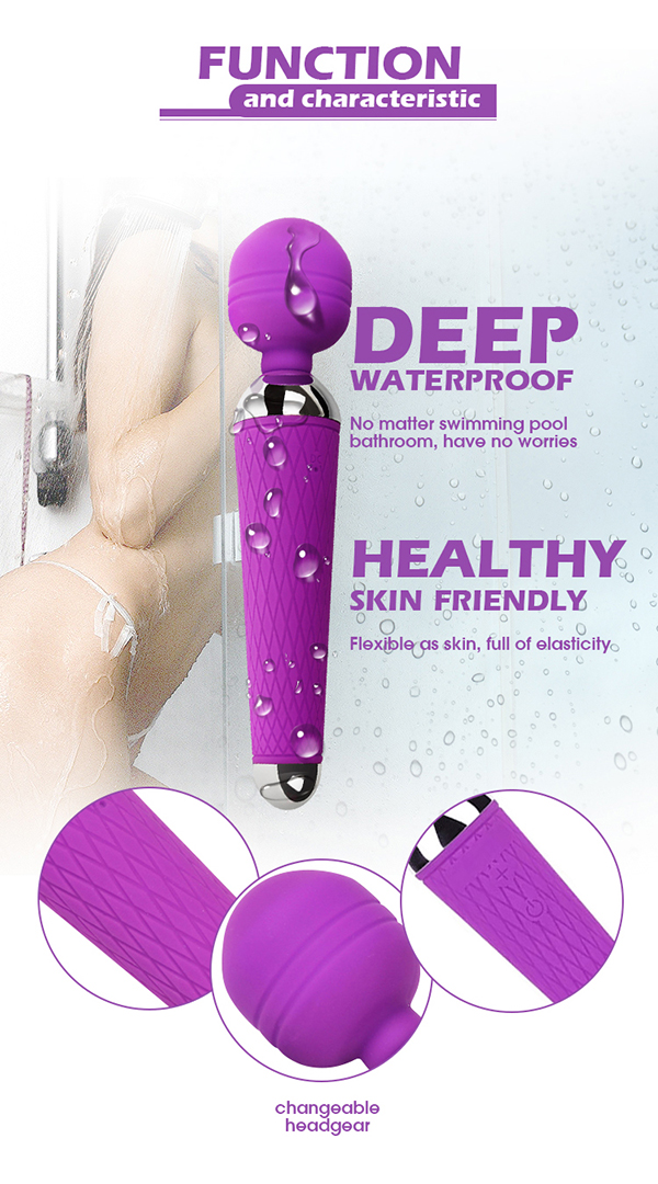 Chày rung Mini Style 10 chế độ siêu mạnh sạc USB an toàn