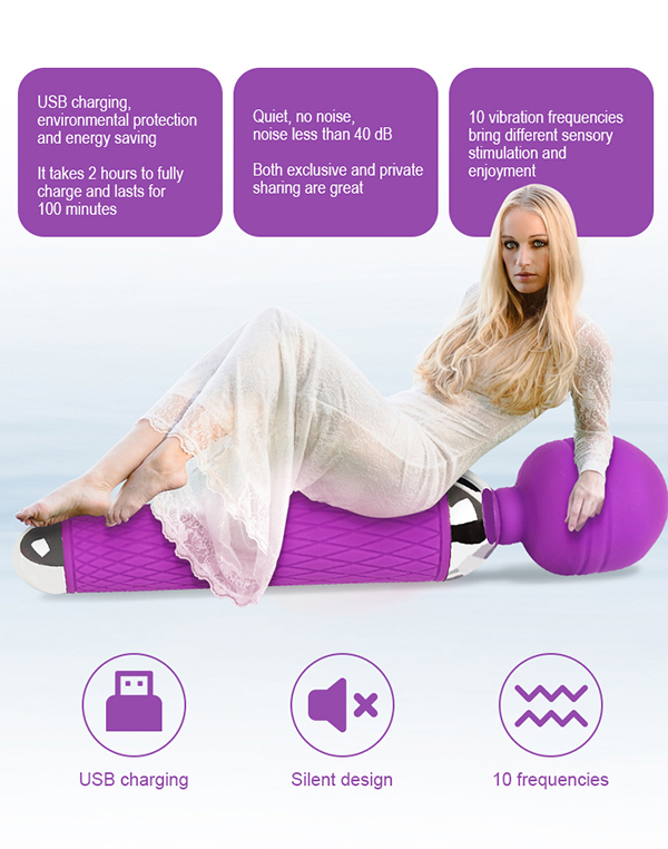 Chày rung Mini Style 10 chế độ siêu mạnh sạc USB an toàn