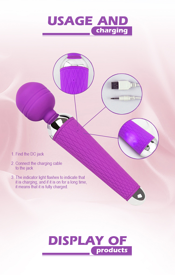 Chày rung Mini Style 10 chế độ siêu mạnh sạc USB an toàn