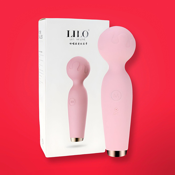 Chày rung mini Lilo We Love xoay tròn 360 độ kích thích cực phê 