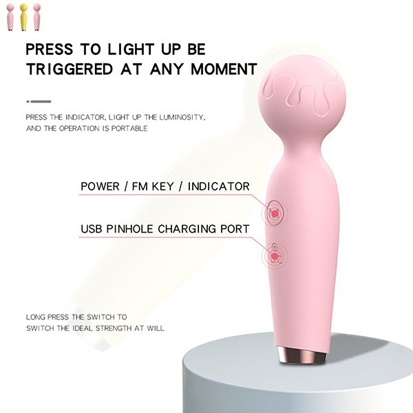 Lilo We Love Mini Vibrator 360° Rotation Body Massage Pleasure Toy
