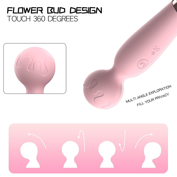 Lilo We Love Mini Vibrator 360° Rotation Body Massage Pleasure Toy