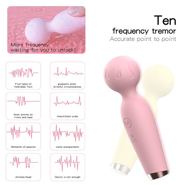 Lilo We Love Mini Vibrator 360° Rotation Body Massage Pleasure Toy