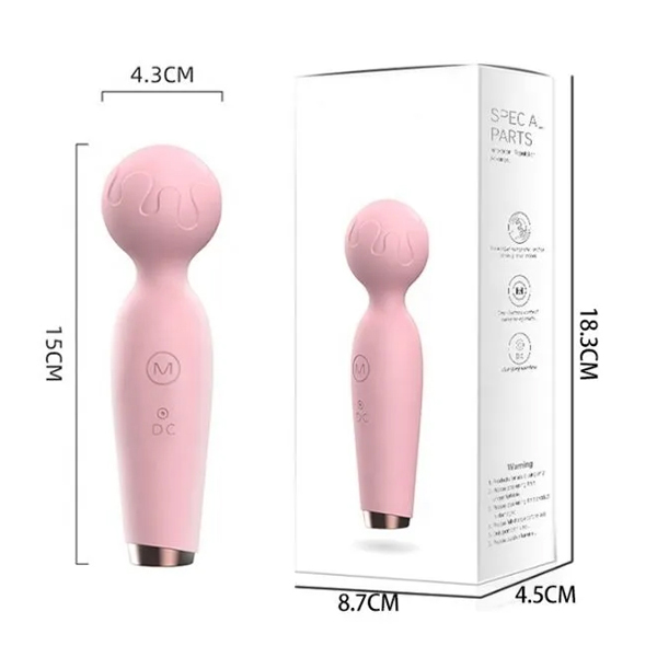 Lilo We Love Mini Vibrator 360° Rotation Body Massage Pleasure Toy