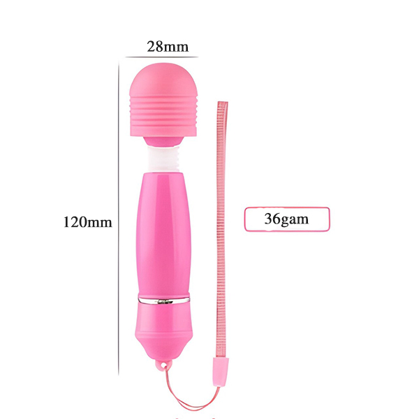 Chày rung mini Magic Help thiết kế nhỏ gọn kích thích mạnh mẽ giá tốt