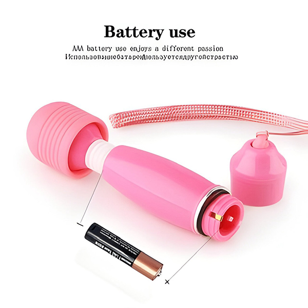 Chày rung mini Magic Help thiết kế nhỏ gọn kích thích mạnh mẽ giá tốt