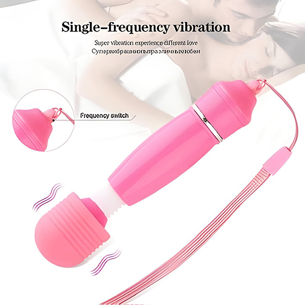 Chày rung mini Magic Help thiết kế nhỏ gọn kích thích mạnh mẽ giá tốt