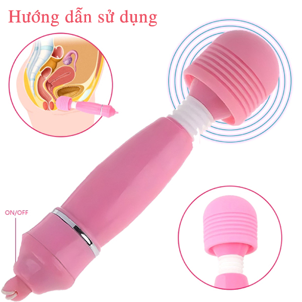 Chày rung mini Magic Help thiết kế nhỏ gọn kích thích mạnh mẽ giá tốt