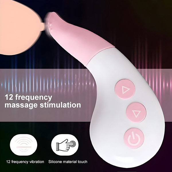 Lưỡi rung mini Spicy cao cấp 12 chế độ kích thích mạnh mẽ