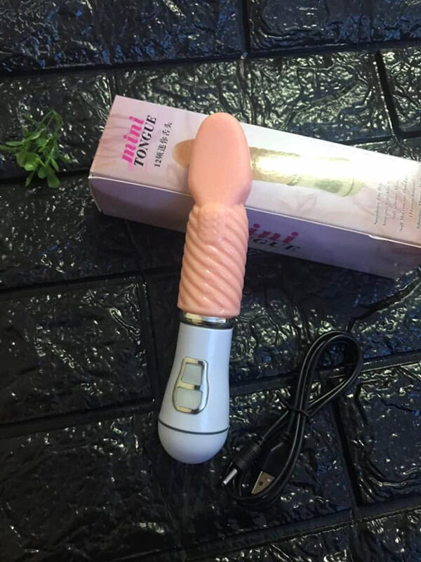 Lưỡi liếm mini Tongue rung ngoáy 12 chế độ kích thích mạnh mẽ Lưỡi liếm mini Tongue rung ngoáy 12 chế độ kích thích mạnh mẽ
