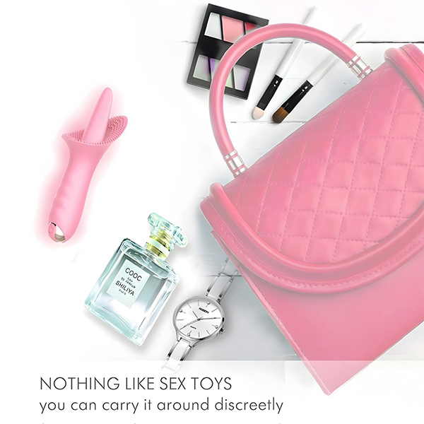 Máy Massage Âm Đạo Lưỡi Rung Sung Sướng Tột Đỉnh