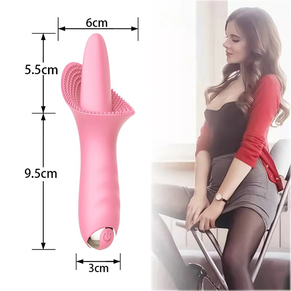 Máy Massage Âm Đạo Lưỡi Rung Sung Sướng Tột Đỉnh