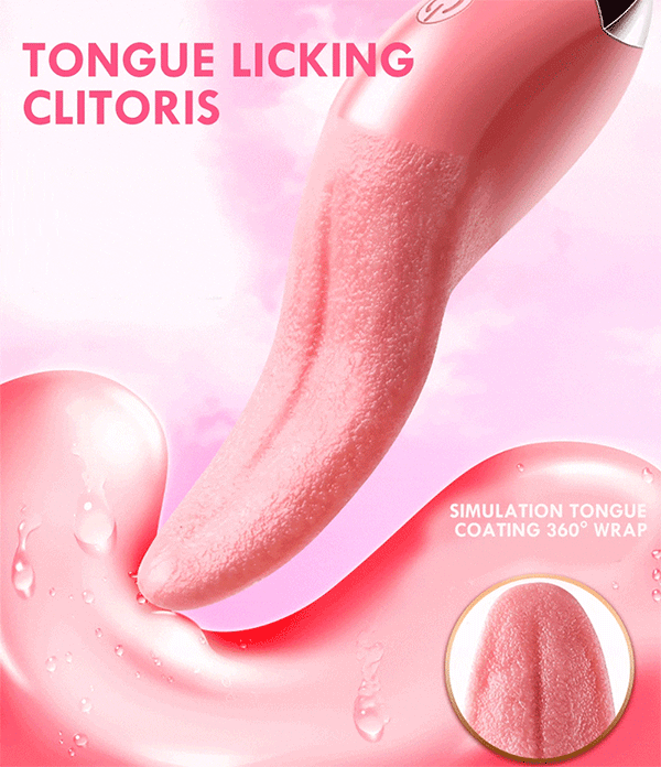 Lưỡi liếm Elfgame siêu mềm 10 chế độ kích thích điểm G Lưỡi liếm Elfgame siêu mềm 10 chế độ kích thích điểm G