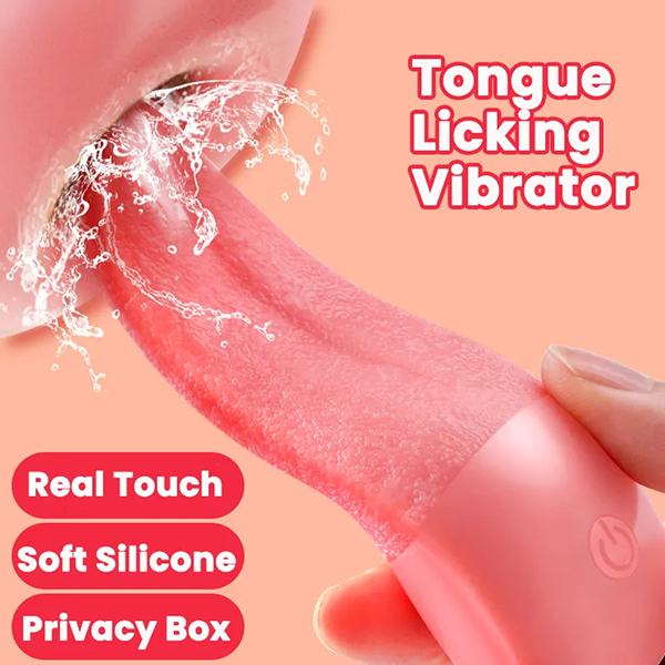 Lưỡi liếm Elfgame siêu mềm 10 chế độ kích thích điểm G Lưỡi liếm Elfgame siêu mềm 10 chế độ kích thích điểm G