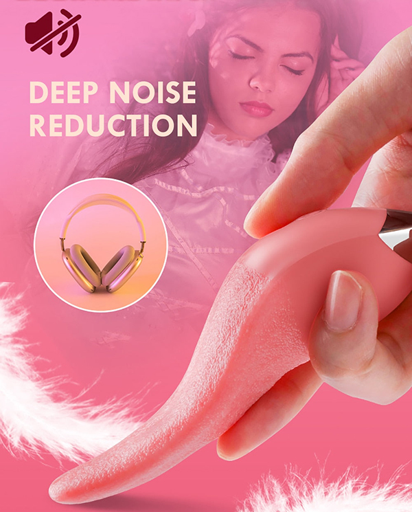 Lưỡi liếm Elfgame siêu mềm 10 chế độ kích thích điểm G Lưỡi liếm Elfgame siêu mềm 10 chế độ kích thích điểm G