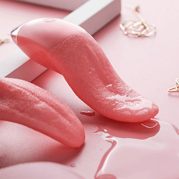 Lưỡi liếm Elfgame siêu mềm 10 chế độ kích thích điểm G Lưỡi liếm Elfgame siêu mềm 10 chế độ kích thích điểm G