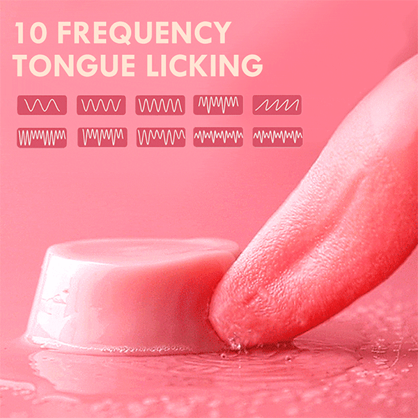 Lưỡi liếm Elfgame siêu mềm 10 chế độ kích thích điểm G Lưỡi liếm Elfgame siêu mềm 10 chế độ kích thích điểm G