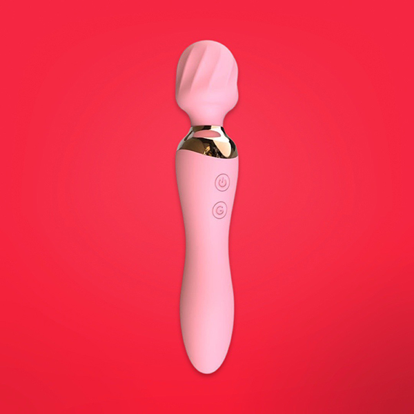 Chày rung massage Sagan 2 đầu kích thích điểm G nữ 
