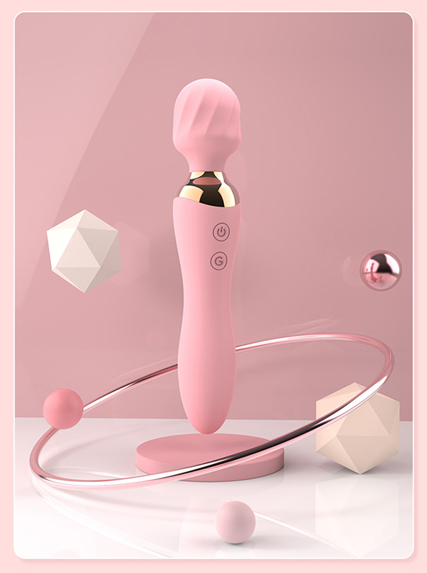 Chày rung massage Sagan 2 đầu siêu mạnh kích thích toàn diện Chày rung massage Sagan 2 đầu siêu mạnh kích thích toàn diện