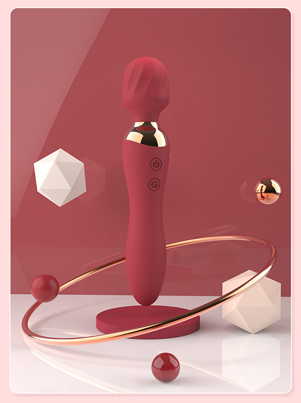 Chày rung massage Sagan 2 đầu siêu mạnh kích thích toàn diện Chày rung massage Sagan 2 đầu siêu mạnh kích thích toàn diện