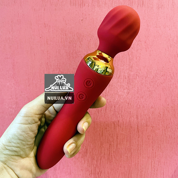 Chày rung massage Sagan 2 đầu siêu mạnh kích thích toàn diện Chày rung massage Sagan 2 đầu siêu mạnh kích thích toàn diện