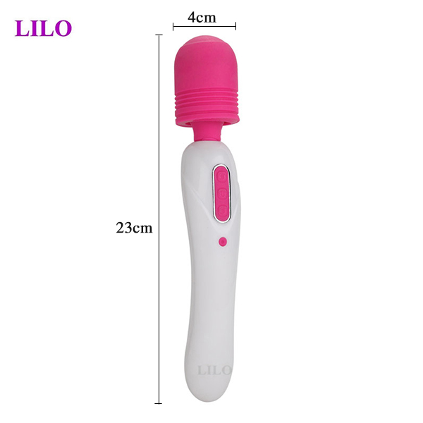 Chày Rung 2 Đầu Lilo Chimong Rung Mạnh Massage Điểm G An Toàn