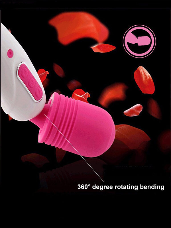 Chày Rung 2 Đầu Lilo Chimong Rung Mạnh Massage Điểm G An Toàn