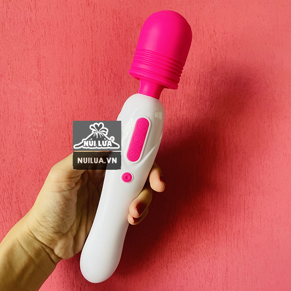 Chày Rung 2 Đầu Lilo Chimong Rung Mạnh Massage Điểm G An Toàn